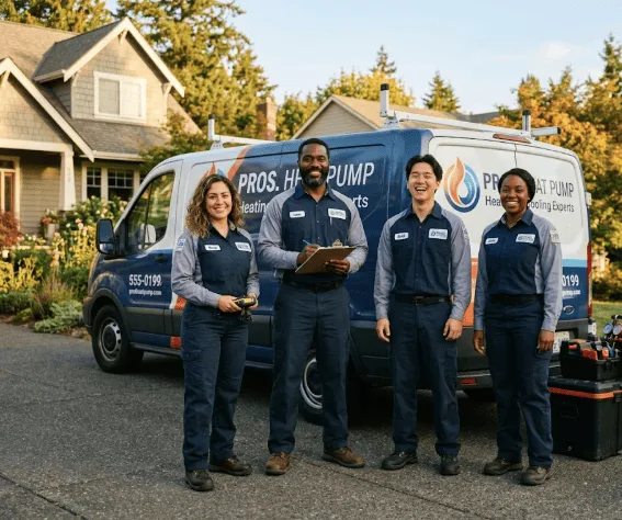 Heat Pump Installation company in Bob White, WV