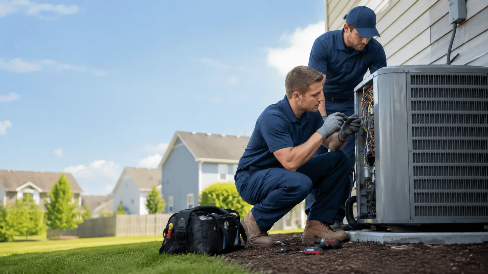 Heat Pump Installation in Bob White, WV near me